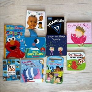Baby Board Books - 10 books in all!